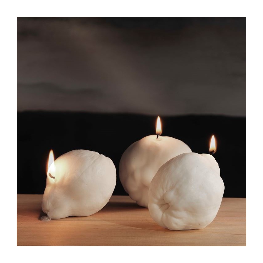 Vela membrillo "Colección Bodegón...