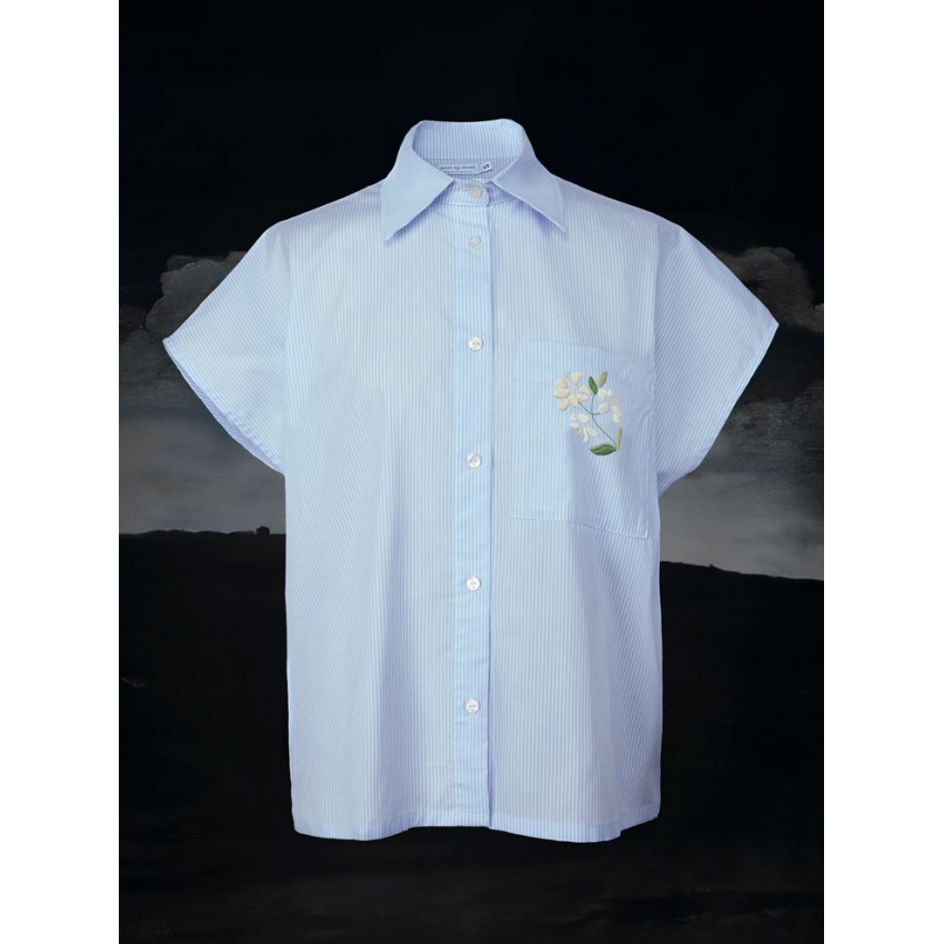 Embroidered shirt “Moisés Nieto Still...
