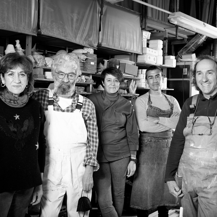 Centro de mesa cardo "Colección...