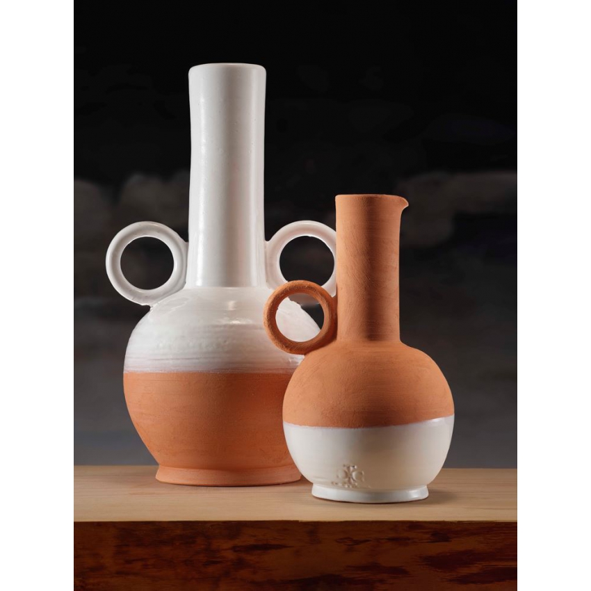 Clay vase “Moisés Nieto Still Life... Clay vase “Moisés Nieto Still Life...