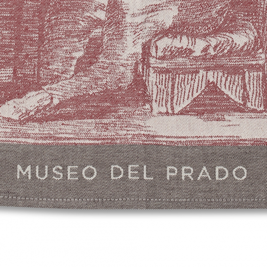 "The Literate Ass" tea towel