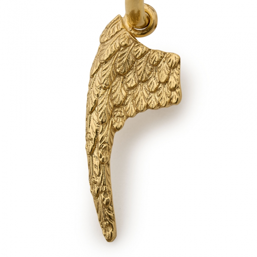 Pendientes "Ala de ángel"