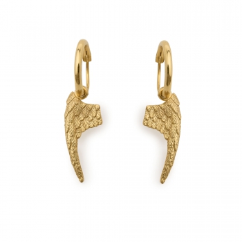 Pendientes "Ala de ángel"