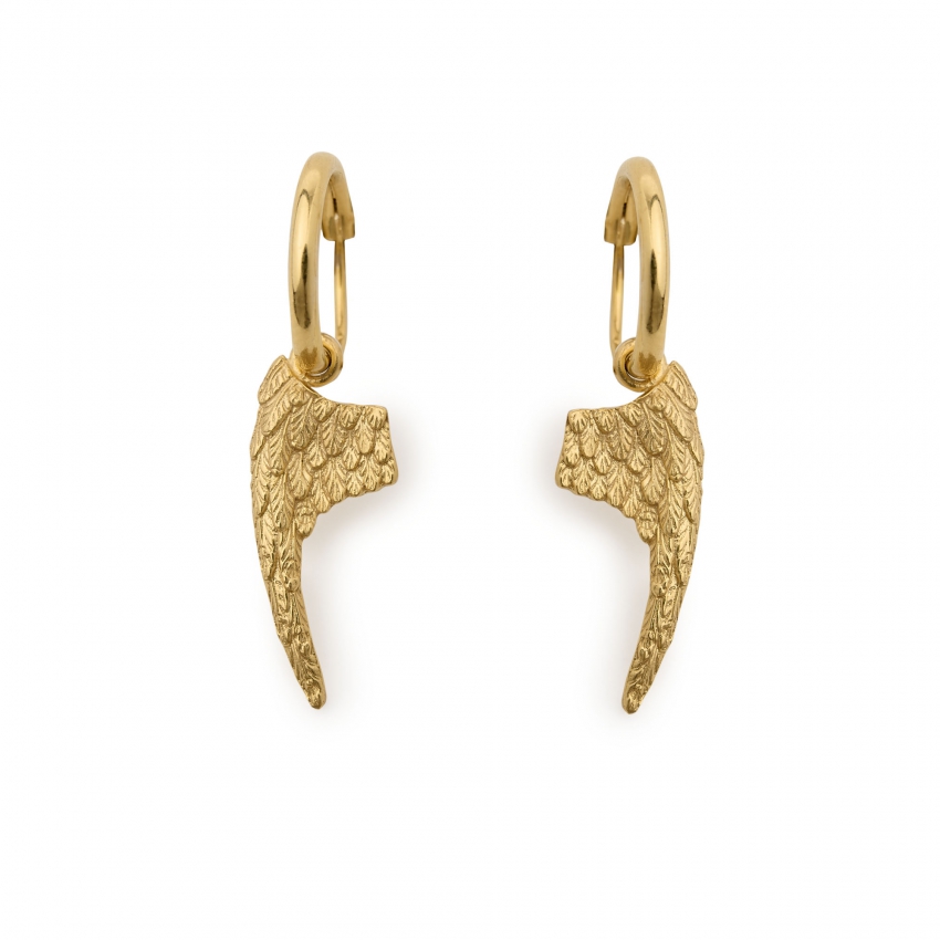 "Angel Wing" earrings "Angel Wing" earrings