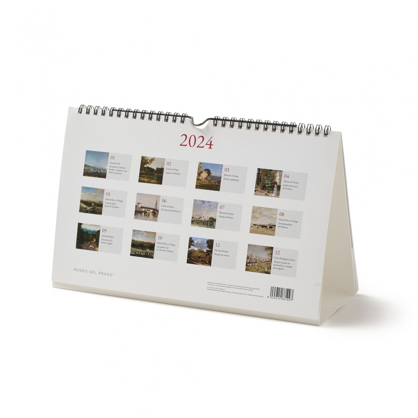 2024 desk calendar