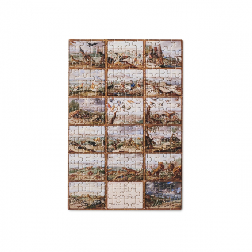 Micropuzzle "Las Cuatro partes del... Micropuzzle "Las Cuatro partes del...