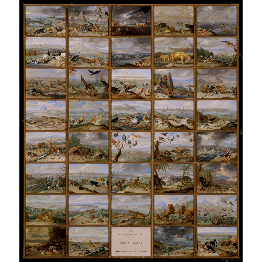 Micropuzzle "Las Cuatro partes del... Micropuzzle "Las Cuatro partes del...