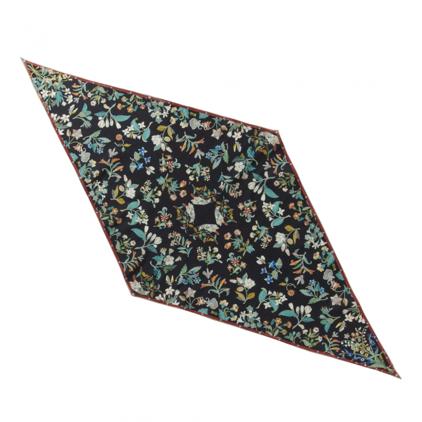 "Hardstone" diamond scarf "Hardstone" diamond scarf