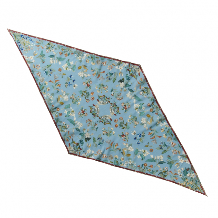 "Hardstone" diamond scarf