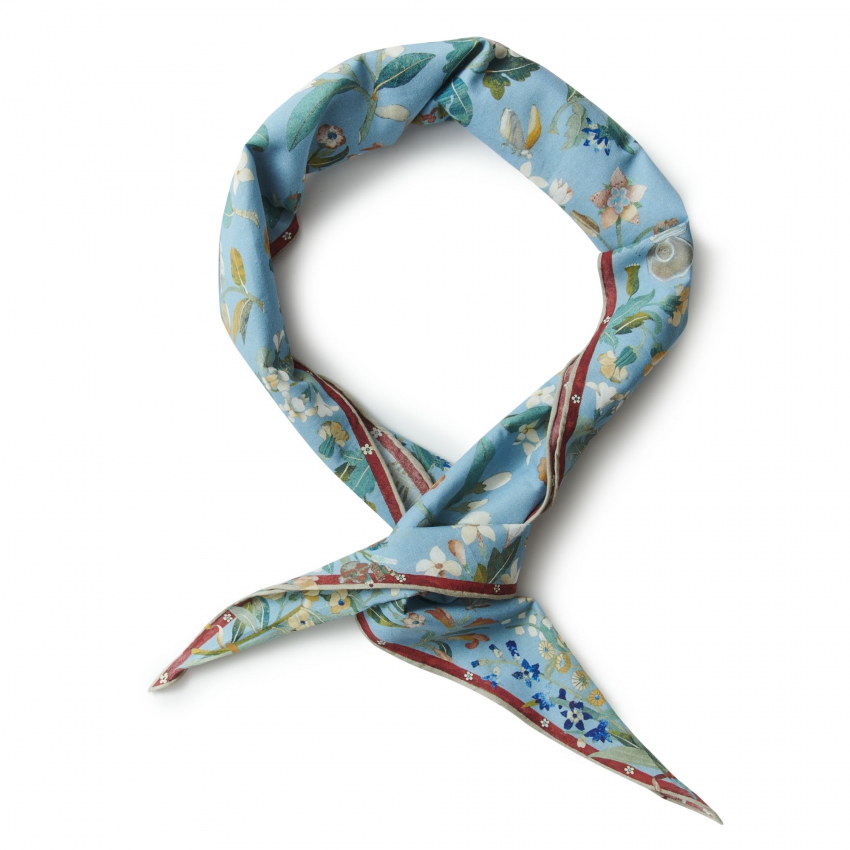 "Hardstone" diamond scarf