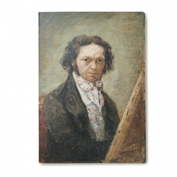 "Self-portrait" A4 notebook