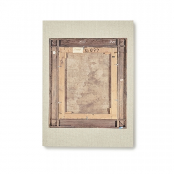 "Self-portrait" A5 notebook