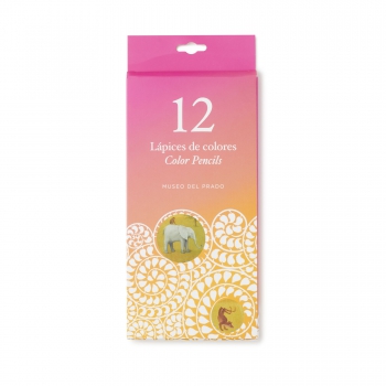 Caja de 12 lápices de colores