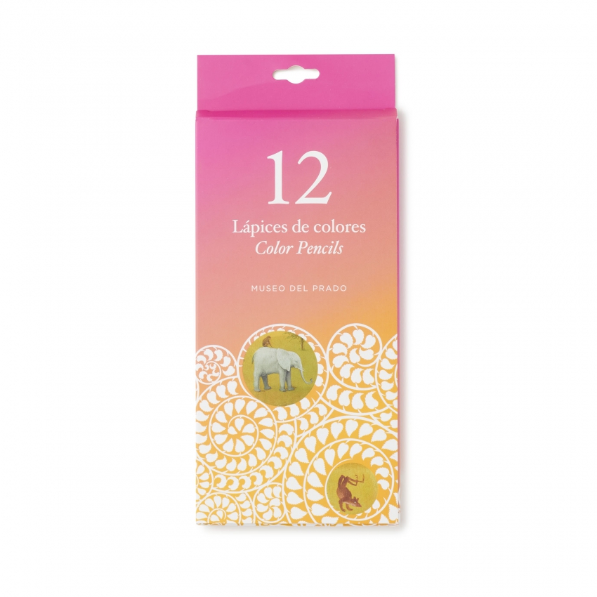 Caja de 12 lápices de colores