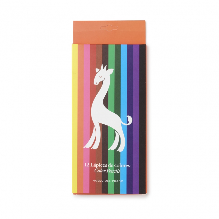 Caja de 12 lápices de colores