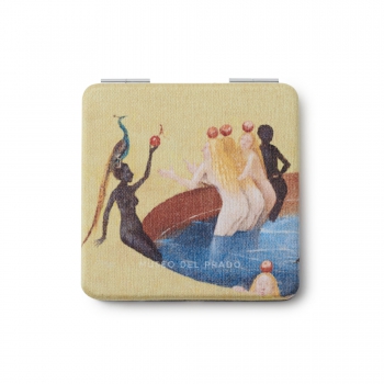 Espejo con tapa "El Jardín... 2