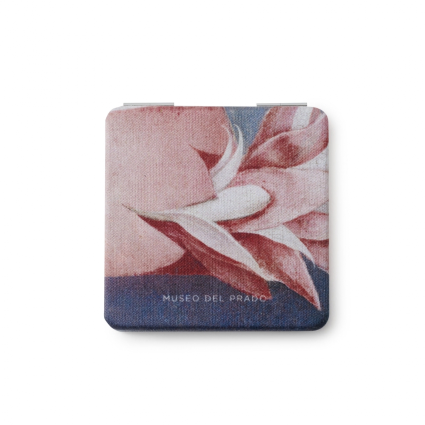 Espejo con tapa "El Jardín de las...