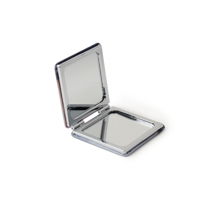 Espejo con tapa "El Jardín de las...