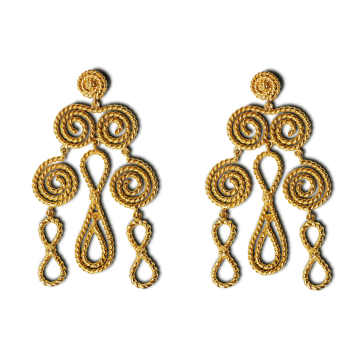 Pendientes enjaezados...