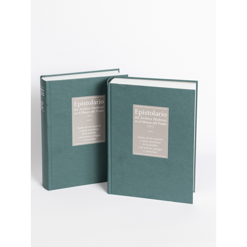 Epistolario Archivo Madrazo III (2 vol.)