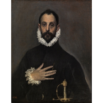 "The Nobleman with his Hand... 2