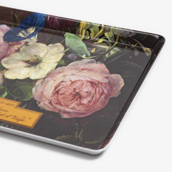 "Vase of Flowers" tray 2