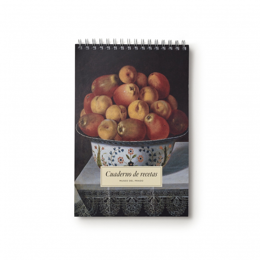 Cuaderno de recetas "Dos fruteros... Cuaderno de recetas "Dos fruteros...