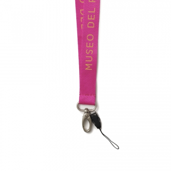 Lanyard "Museo del Prado" rosa 2
