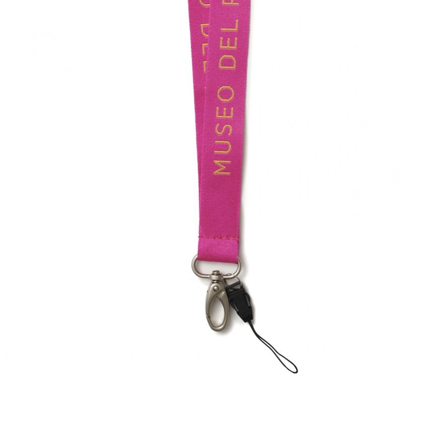 Lanyard "Museo del Prado" rosa