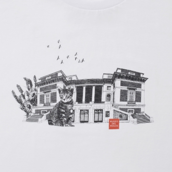 "Museun building" t-shirt 2