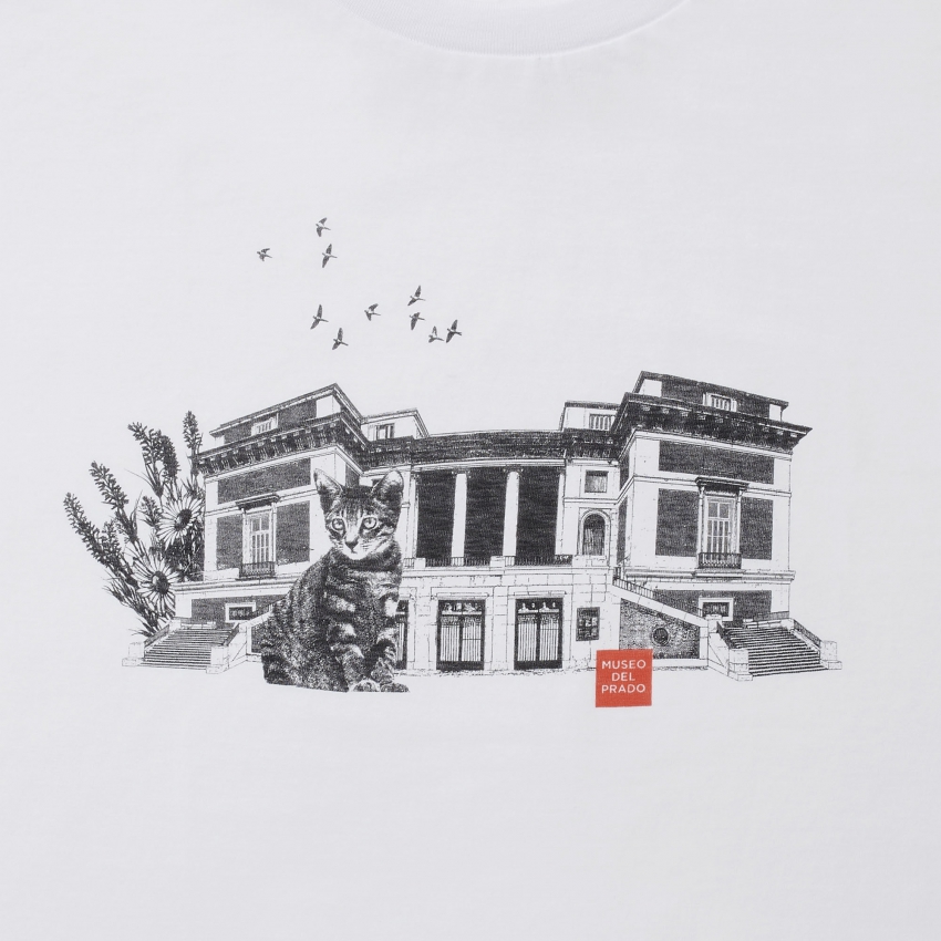 "Museun building" t-shirt "Museun building" t-shirt