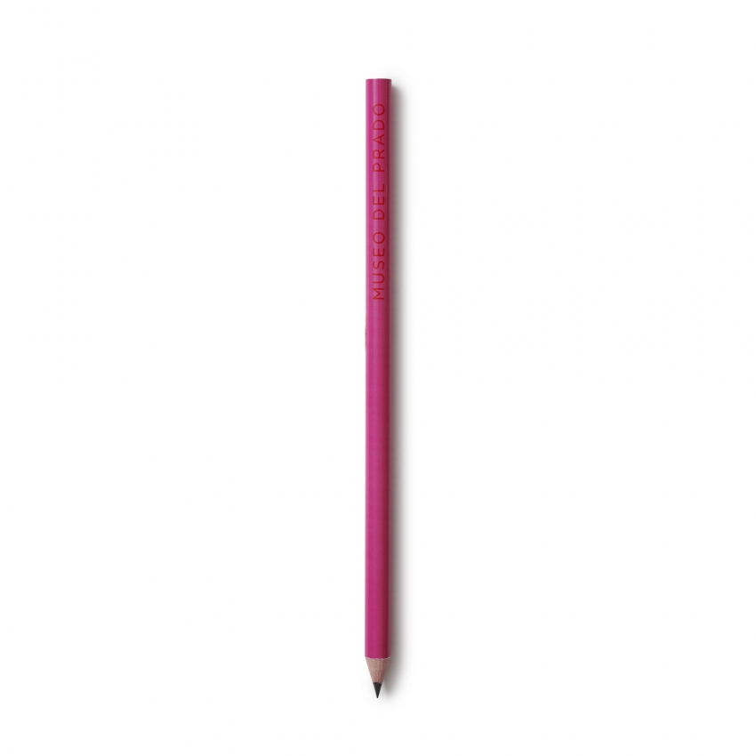 "Museo del Prado" pink pencil