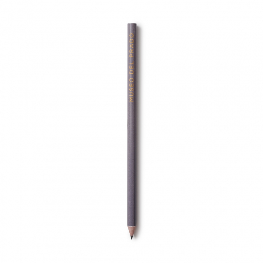 "Museo del Prado" grey pencil