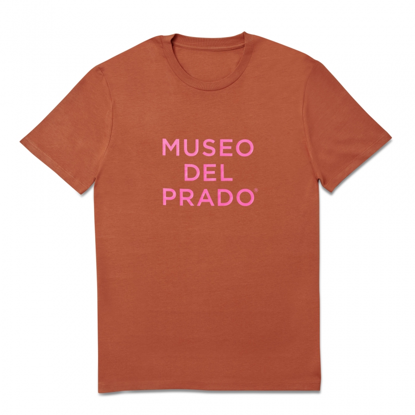 Camiseta "Museo del Prado" teja Camiseta "Museo del Prado" teja