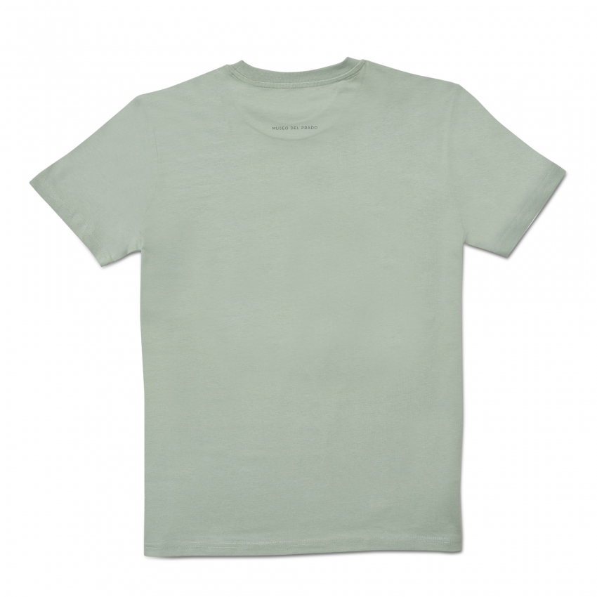 Camiseta "Florero" azul