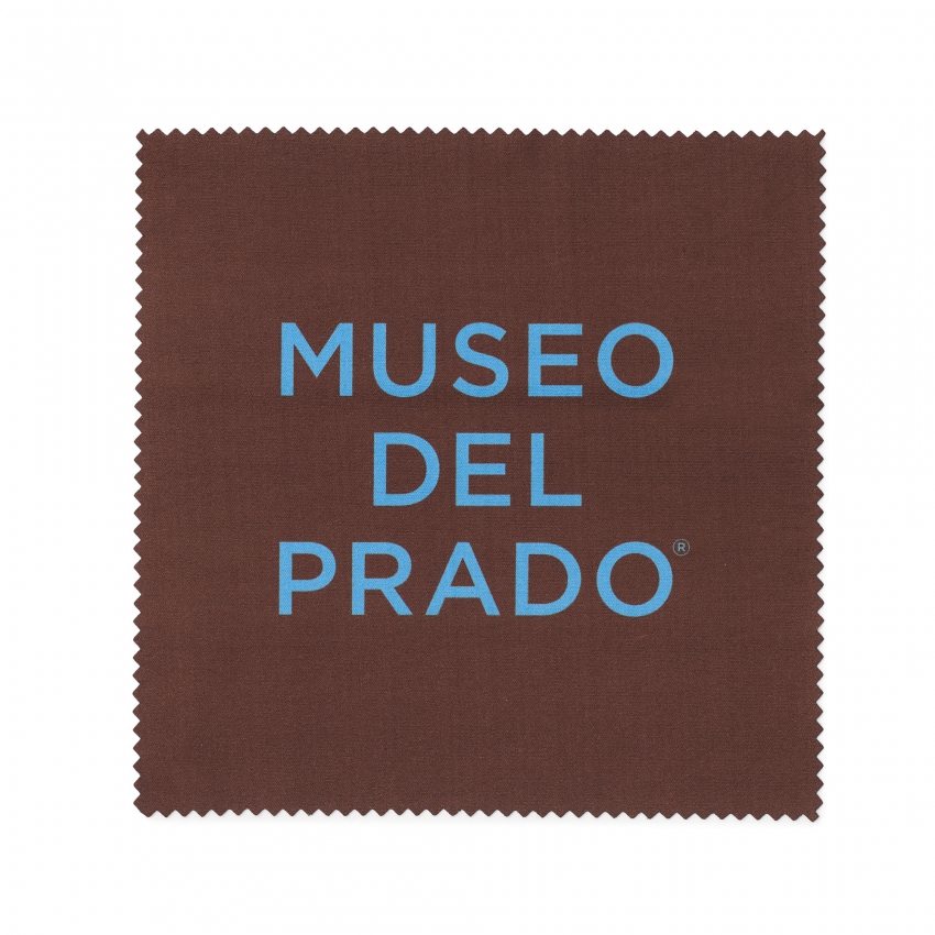 Paño limpiador "Museo del Prado" marrón