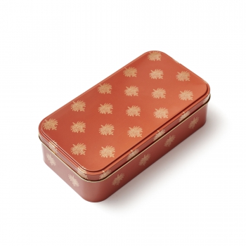 Caja de metal colección...