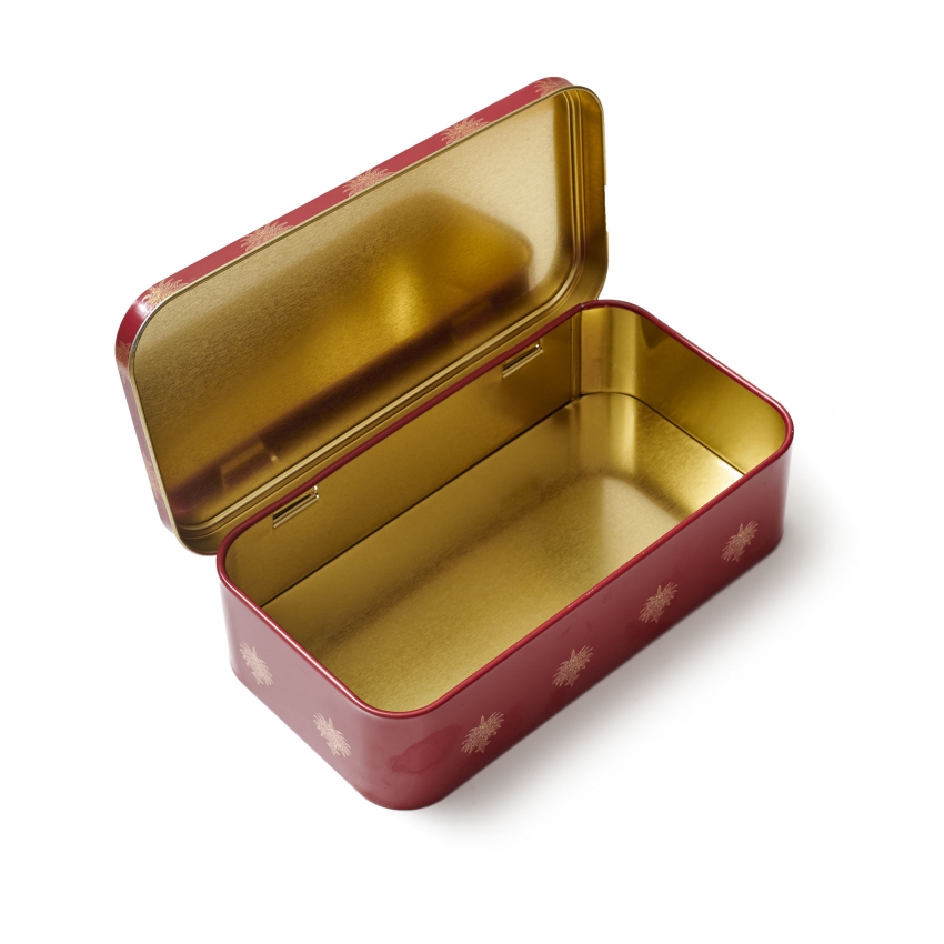 Caja de metal colección Brocados Caja de metal colección Brocados