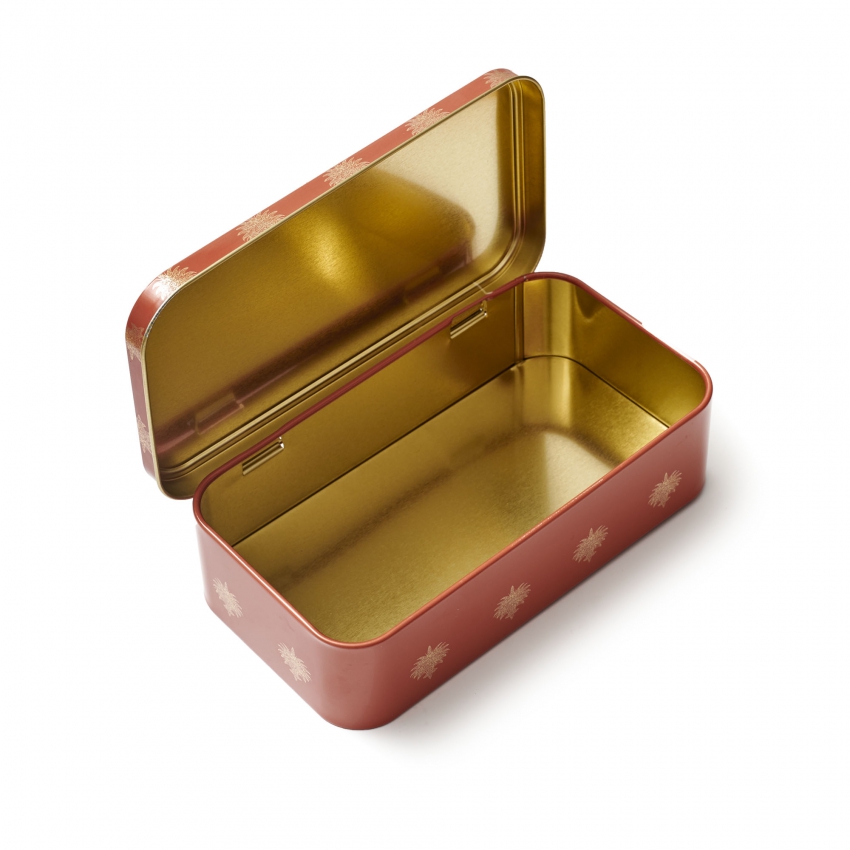 Caja de metal colección Brocados Caja de metal colección Brocados