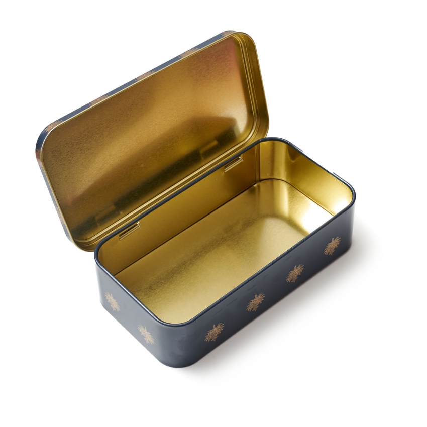 Caja de metal colección Brocados Caja de metal colección Brocados
