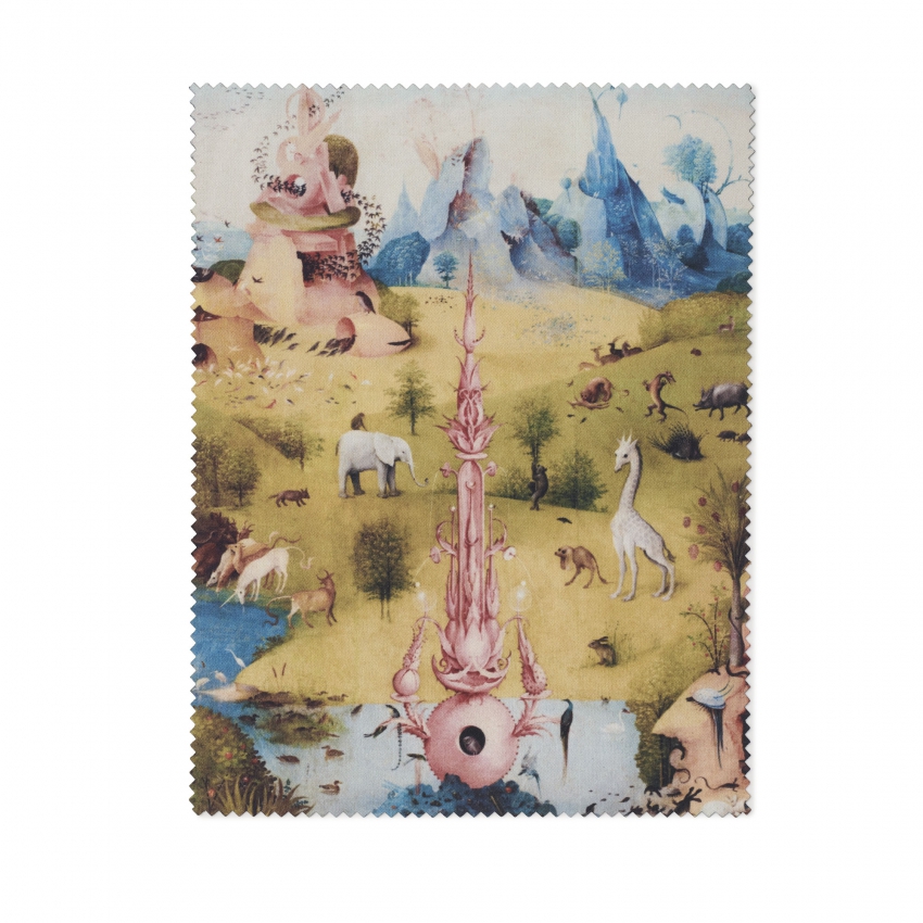 "The Garden of Earthly Delights"... "The Garden of Earthly Delights"...