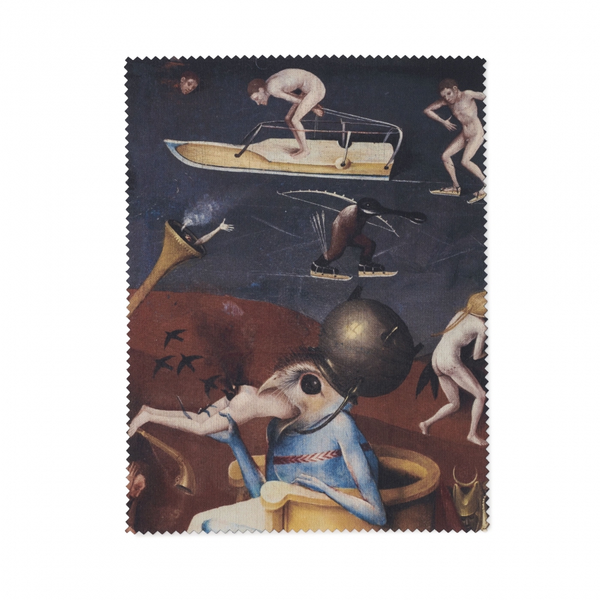 "The Garden of Earthly Delights"... "The Garden of Earthly Delights"...