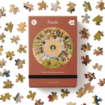 Puzzle redondo "Mesa de los... 2