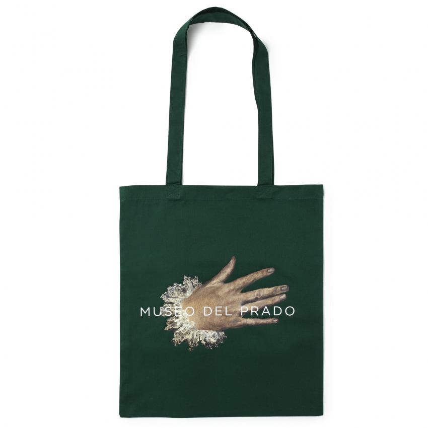 Bolsa "El caballero de la mano en el... Bolsa "El caballero de la mano en el...