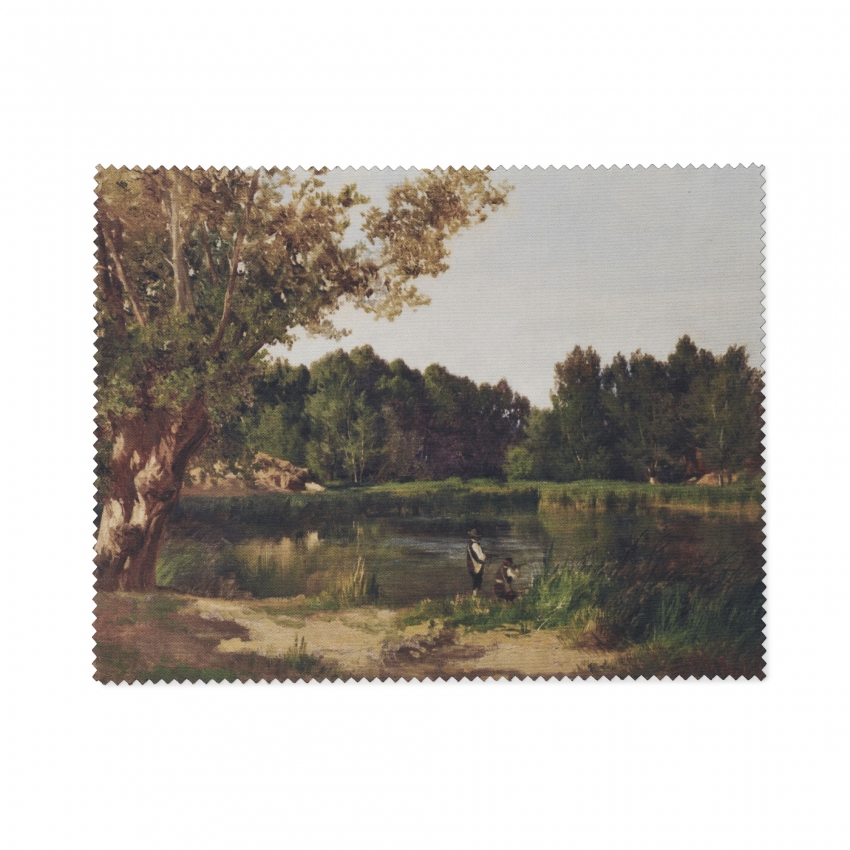 "Lagoon Landscape"/"Neapolitan...