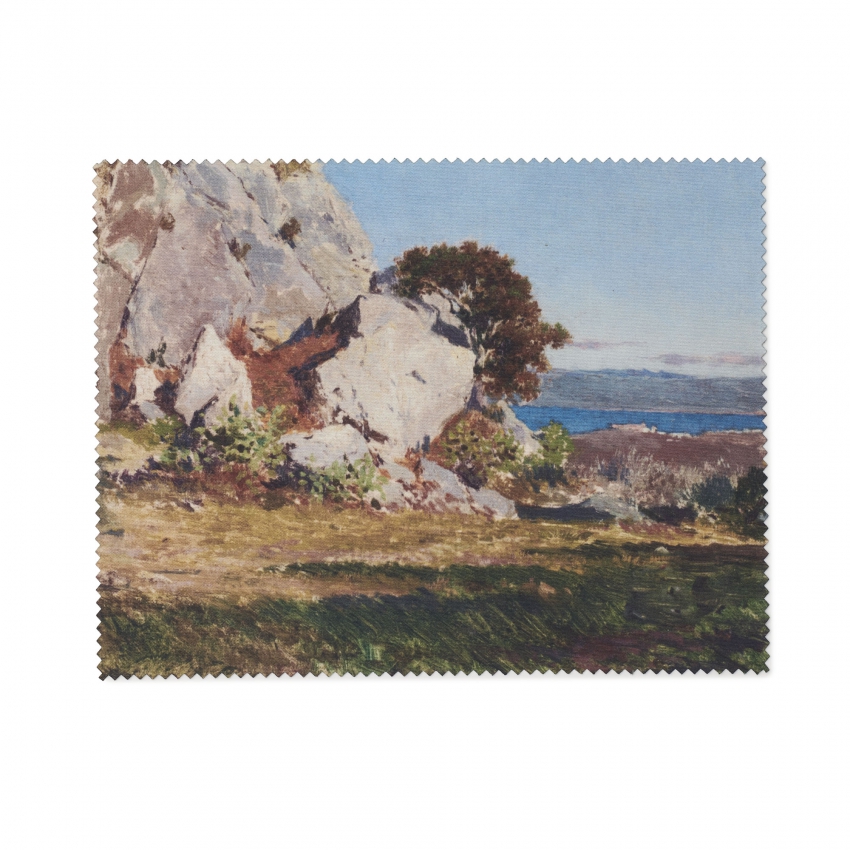 "Lagoon Landscape"/"Neapolitan...