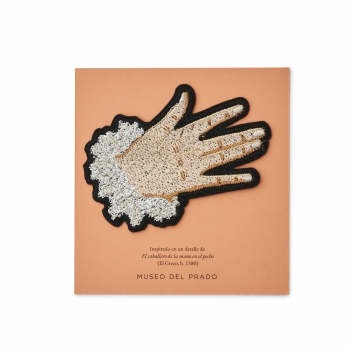 "The Nobleman with his Hand...