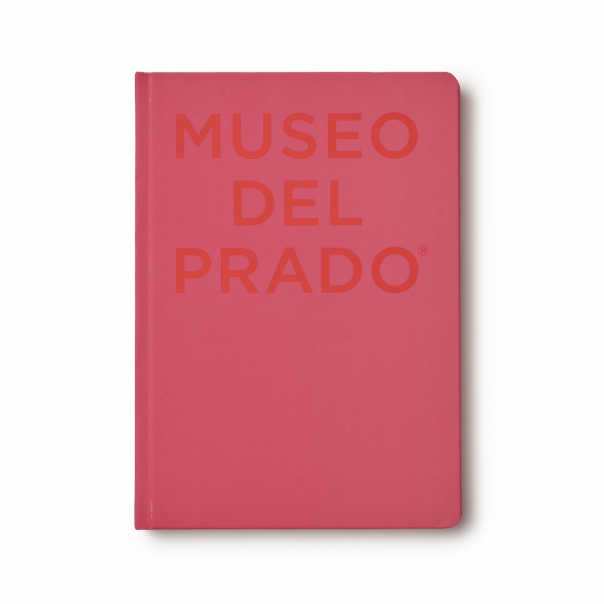Cuaderno "Museo del Prado" rosa
