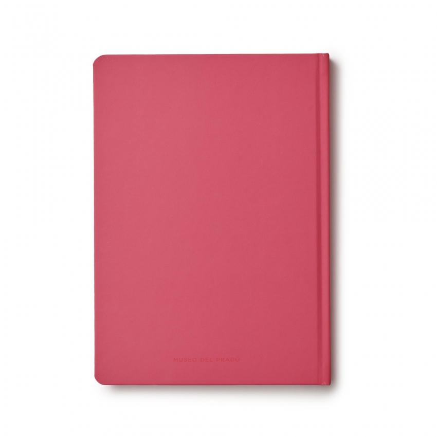 Cuaderno "Museo del Prado" rosa
