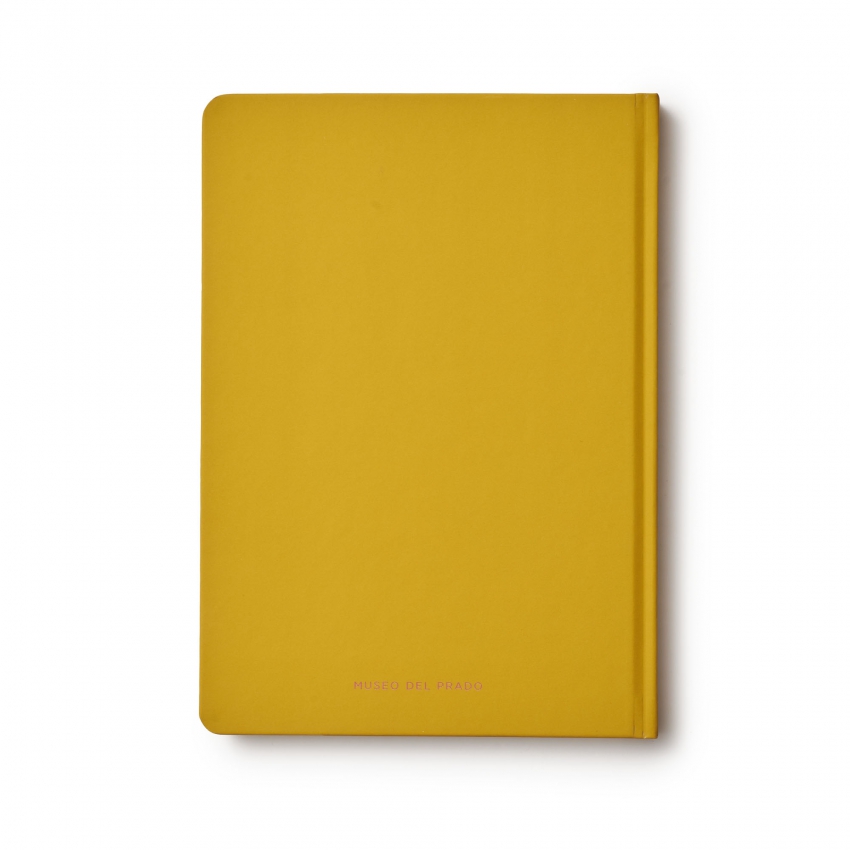 "Museo del Prado" mustard notebook